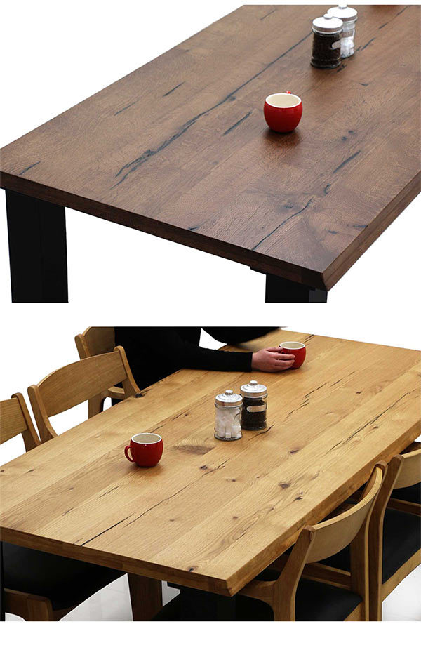 ダイニングテーブル テーブル 200cm幅 大判 おしゃれ 北欧 モダン シンプル 木製