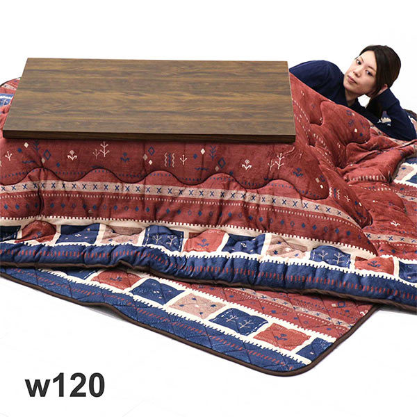 少し豊富な贈り物 長方形 幅1 ロータイプ こたつ コタツ こたつセット おしゃれ バスター1サイズ2点セット こたつ布団 こたつ