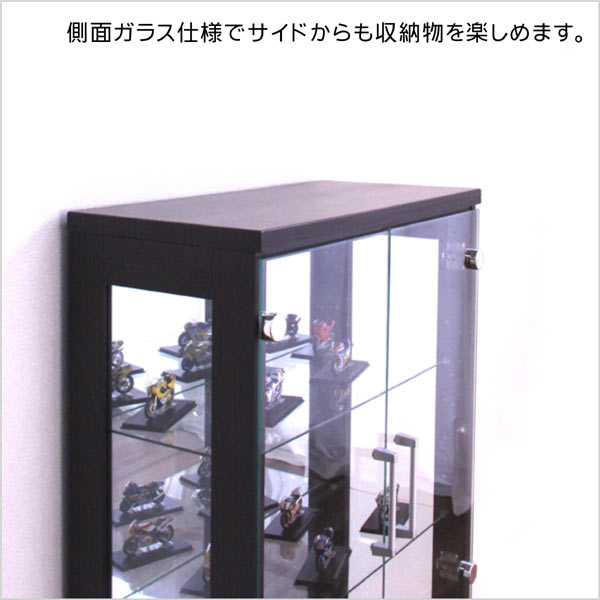 ラスト1台　自作　フィギュアケース　ショーケース　LED付き　完成品 ラスト1台 自作 フィギュアケース ショーケース LED付き 完成品
