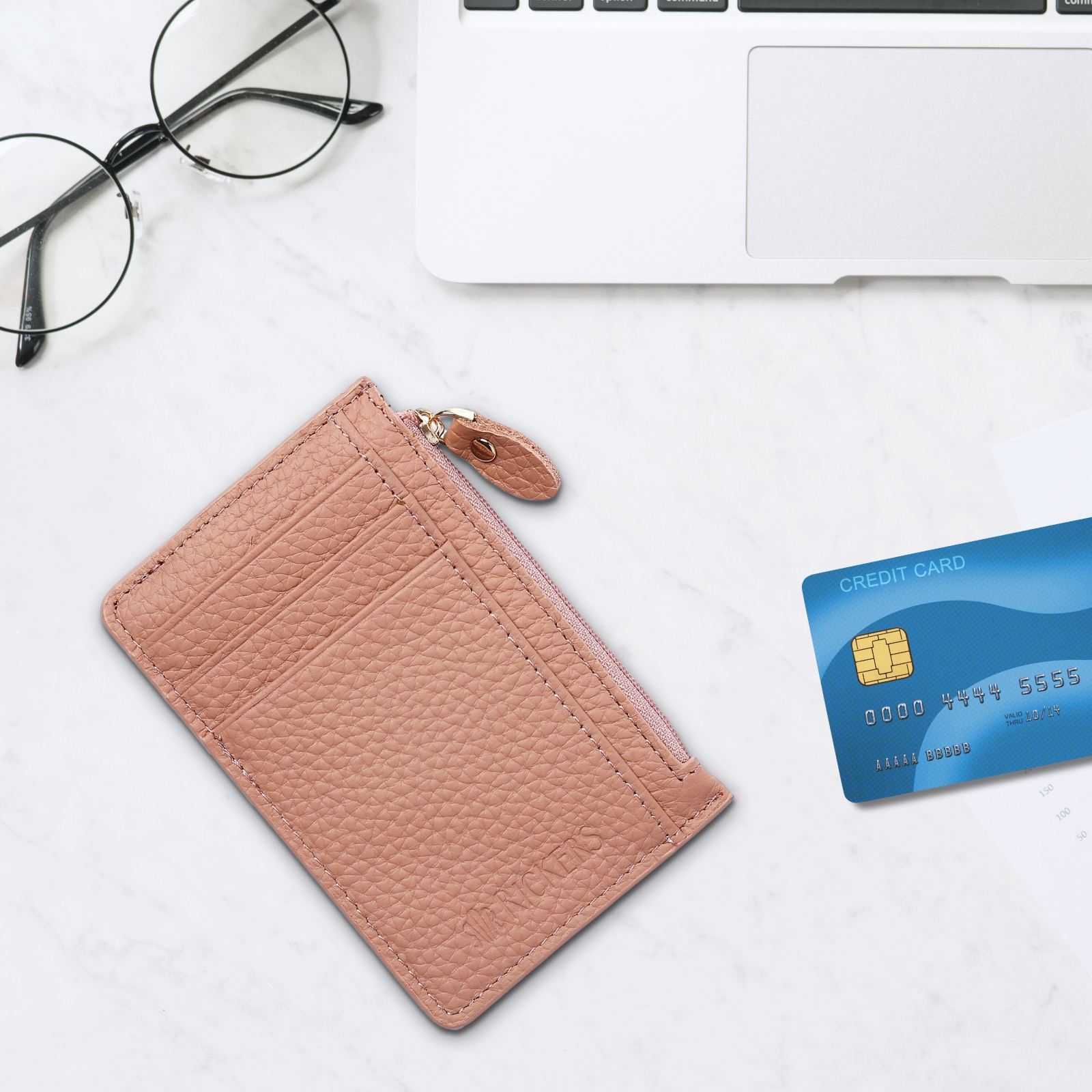 カードケース フラグメントケース 本革 薄型 財布型 財布代わり コイン