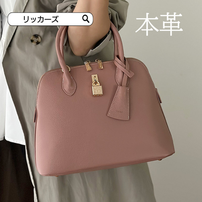 LUDLOW 「LUDLOW」 ハンドバッグ FREE ブラック レディース