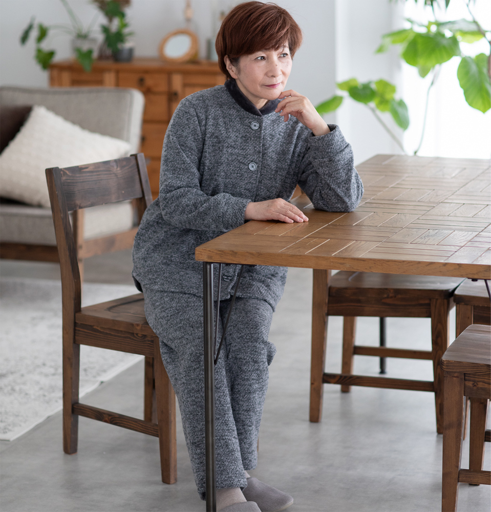 部屋着 ルームウェア レディース もこもこ 冬 あったか 誕生日