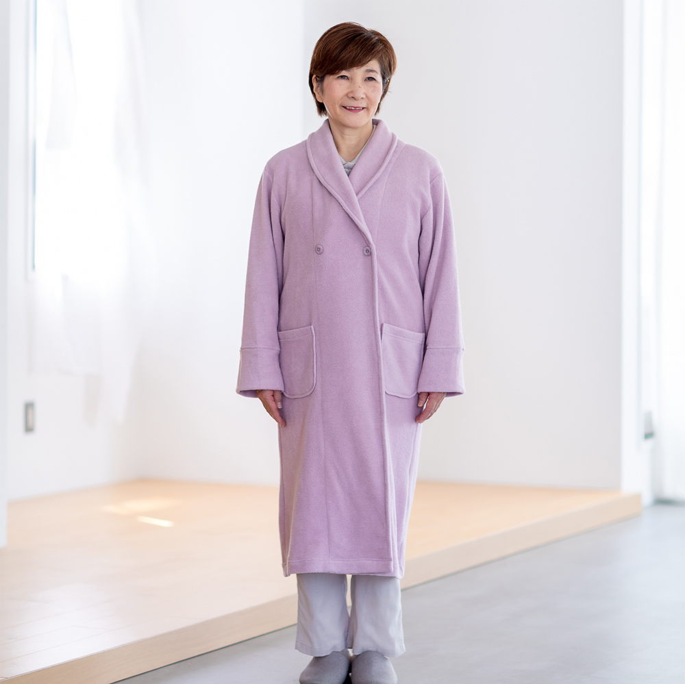 ガウン メンズ レディース 着る毛布 部屋着 フリース 冬