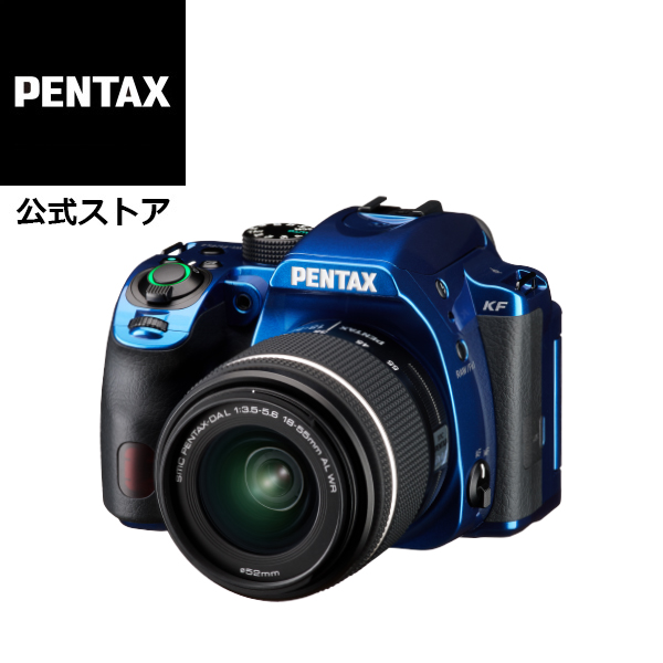 全国組立設置無料 PENTAXストア11月25日発売 PENTAX KF ボディ