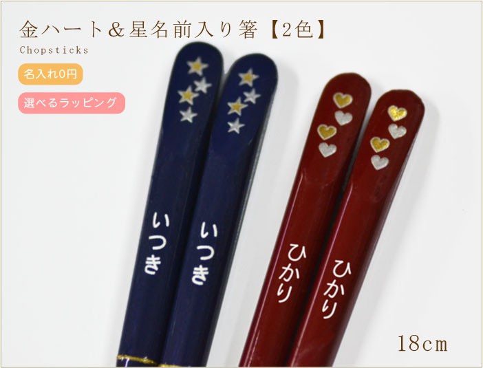 ぺいちゅん様ご確認名入れ箸 子供箸14×24膳
