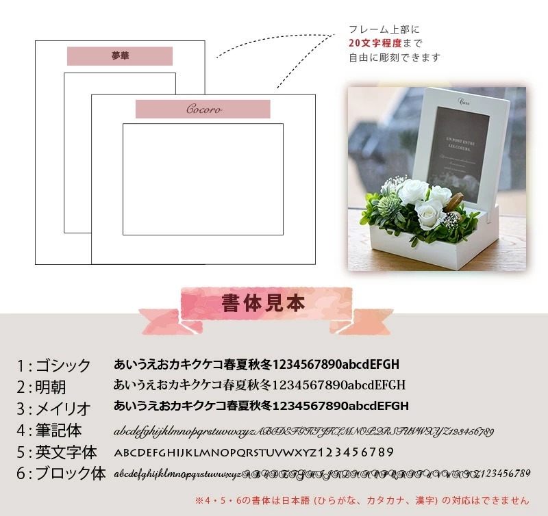 書体見本