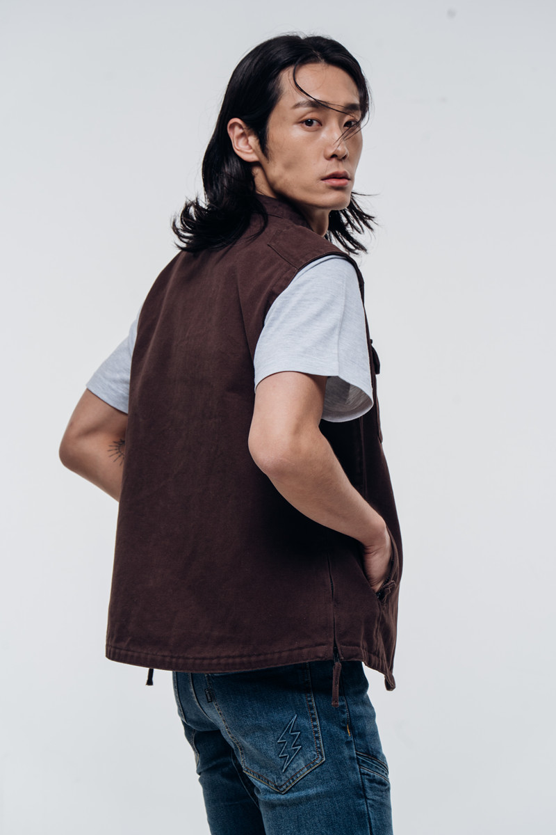 RIDEZ RIDEZプロテクターベスト MOTO CLUB VEST BLACK MV03 : RIDEZ