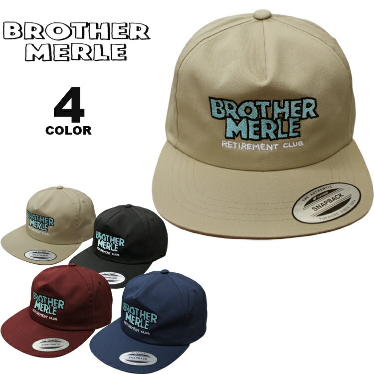 Sale ブラザーマール キャップ Brother Merle Norm In Hawaii 5 Panel Cap キャップ 帽子 ハット メンズ レディース ユニセックス 全4色 フリーサイズ Bm Riffle Page 通販 Yahoo ショッピング