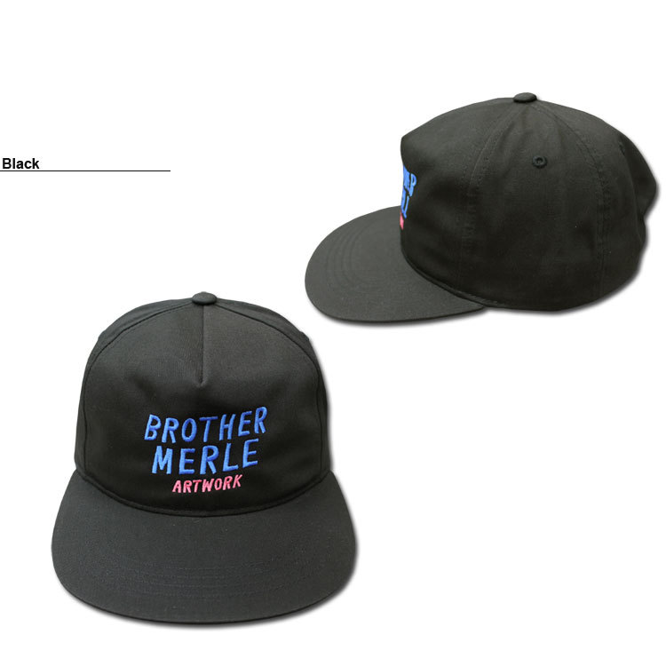 ブラザーマール キャップ Brother Merle Plumber 5 Panel Cap キャップ 帽子 ハット メンズ レディース ユニセックス ブラック 黒 フリーサイズ ブラザーマーレ Bm Riffle Page 通販 Yahoo ショッピング