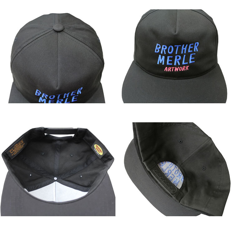 ブラザーマール キャップ Brother Merle Plumber 5 Panel Cap キャップ 帽子 ハット メンズ レディース ユニセックス ブラック 黒 フリーサイズ ブラザーマーレ Bm Riffle Page 通販 Yahoo ショッピング