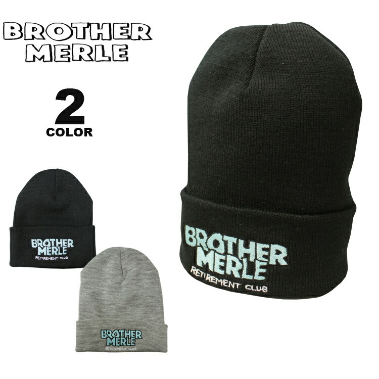 ブラザーマール ビーニー ニット帽 Brother Merle Norm In Hawaii Knit Cap Beanie ニットキャップ 帽子 メンズ レディース ユニセックス 全2色 フリーサイズ ブ Bm Riffle Page 通販 Yahoo ショッピング