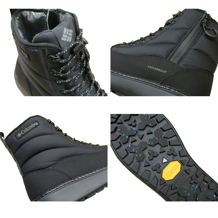 SALE コロンビア スポーツウェア ブーツ Columbia SAPLAND ARC WATERPROOF OMNI-HEAT BOOTS  サップランド アーク ウォータープルーフ 防水 保温 全3色 : yu0340 : RIFFLE PAGE - 通販 - Yahoo!ショッピング