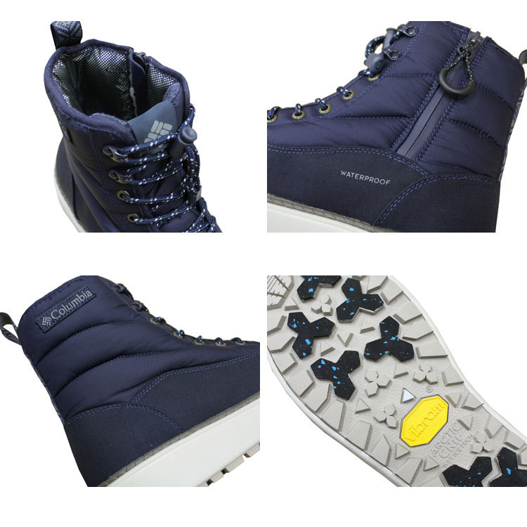 SALE コロンビア スポーツウェア ブーツ Columbia SAPLAND ARC WATERPROOF OMNI-HEAT BOOTS  サップランド アーク ウォータープルーフ 防水 保温 全3色 : yu0340 : RIFFLE PAGE - 通販 - Yahoo!ショッピング