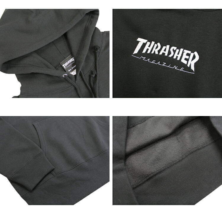 THRASHER スラッシャー パーカー スウェット プルオーバー