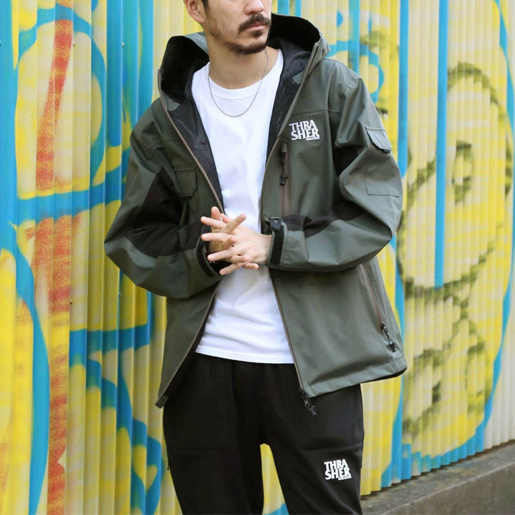 THRASHER SALE スラッシャー ジャケット ANTI 3 Layer JACKET 3