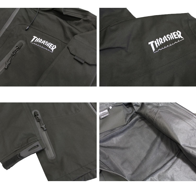 SALE スラッシャー ジャケット THRASHER HOMETOWN 3 Layer JACKET 3