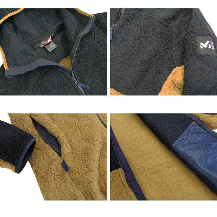 MILLET - ミレー　フリースジャケット SALE ミレー フリース ジャケット MILLET REPERCUTE FLEECE