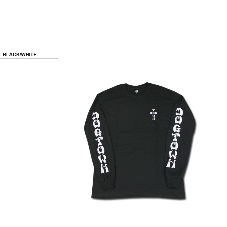 公式）ドッグタウン Tシャツ ロンT DOGTOWN CROSS SLEEVE L/S T-SHIRTS