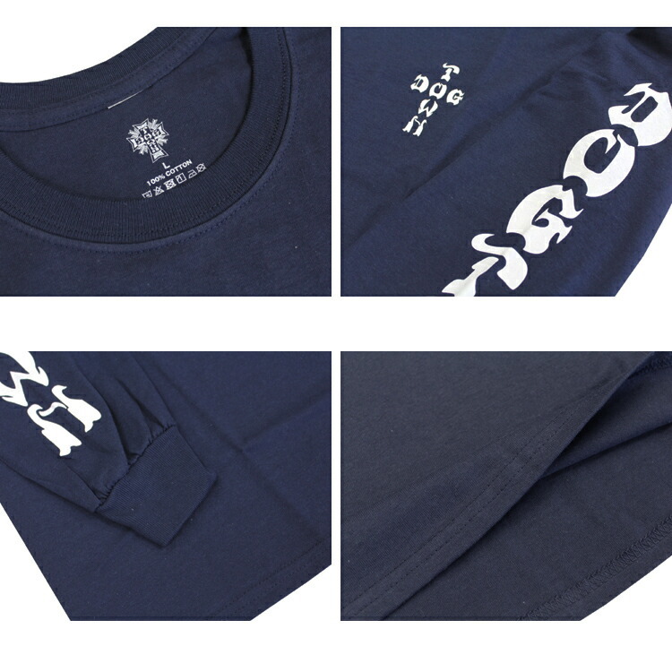 公式）ドッグタウン Tシャツ ロンT DOGTOWN CROSS SLEEVE L/S T-SHIRTS