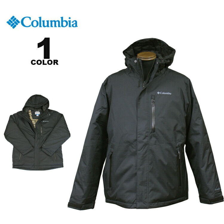 Columbia コロンビア　バレーポイントジャケット Columbia（コロンビア） ウィンドブレーカー スパイアーバレー 撥水 S