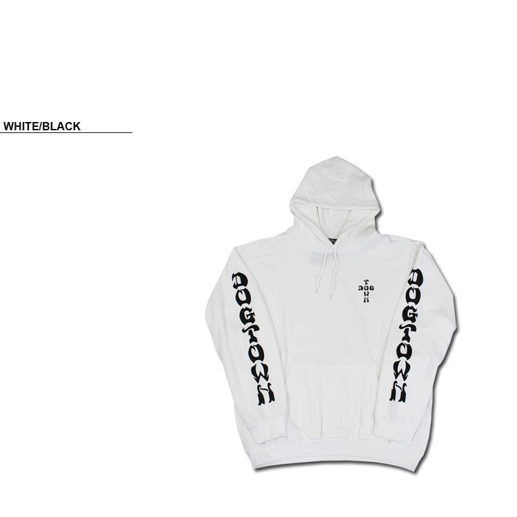 SALE】アウトレット ドッグタウン パーカ DOGTOWN CROSS SLEEVE HOODIE