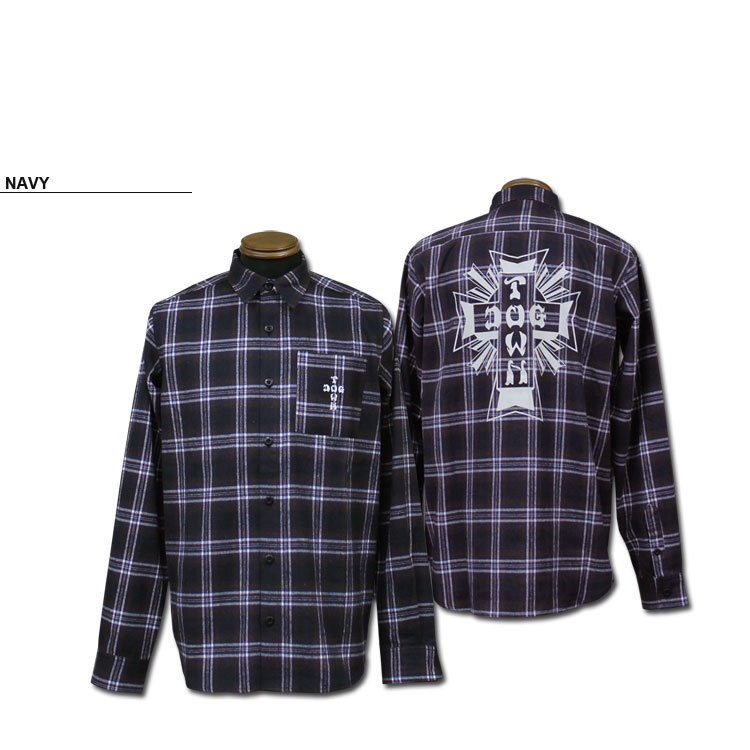 dog town ネルシャツ　チェックシャツ 激レア❗️やっと手に入りました❗️ドッグタウン！シャツ