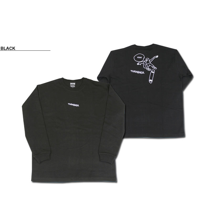 UNDERR THRASHER ロンハーマン コラボフーディ XLサイズ グレー UNDERR THRASHER ロンハーマン コラボフーディ XLサイズ グレー