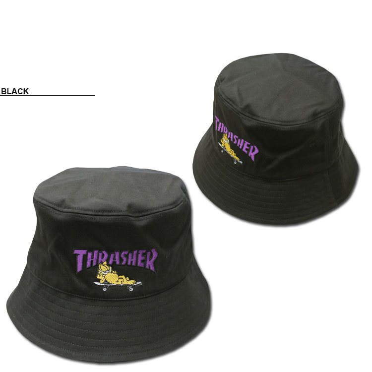 一部予約販売中】 帽子 ハット GARFIELD BUCKET HAT A スラッシャー