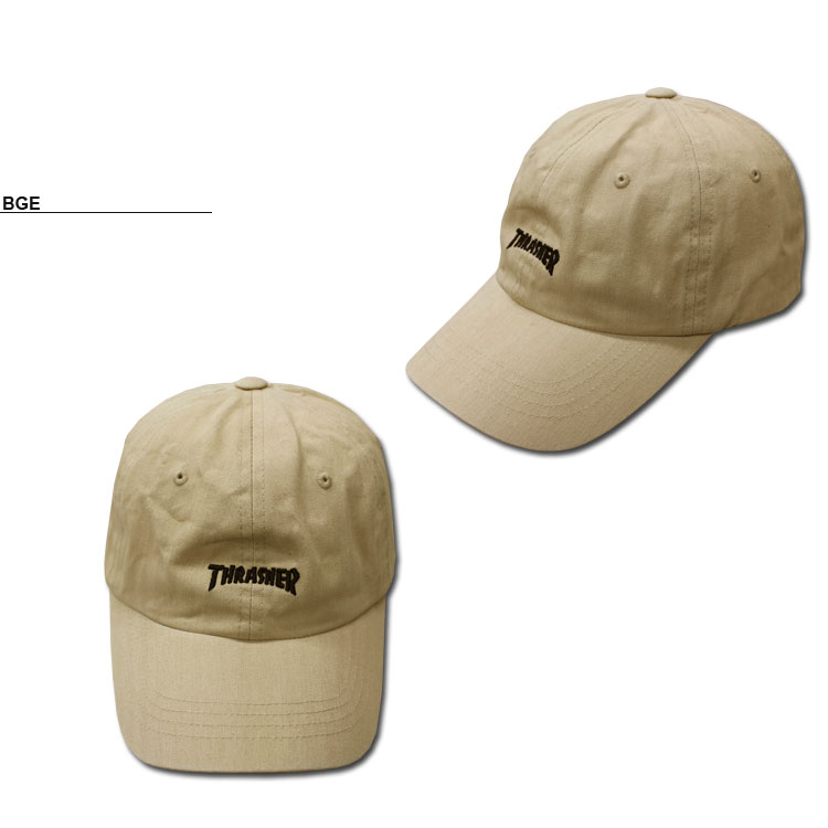 スラッシャー キャップ THRASHER 帽子 メンズ レディース ユニ