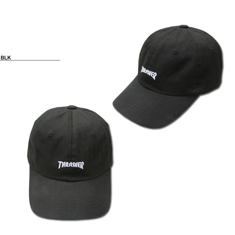 スラッシャー キャップ THRASHER 帽子 メンズ レディース ユニ