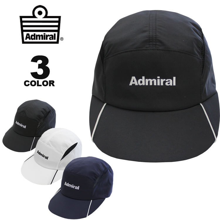 ADMIRAL ATHLETICS（MEN）　※バラ売り不可 アドミラル アスレチック キャップ Admiral ATHLETICS LOGO MESH