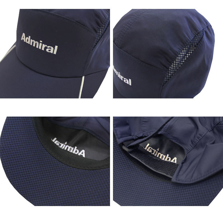 【新品】Admiral(アドミラル)別注キャップ Admiral アドミラル ニューエラコラボ 940-FRAME キャップ : GDO