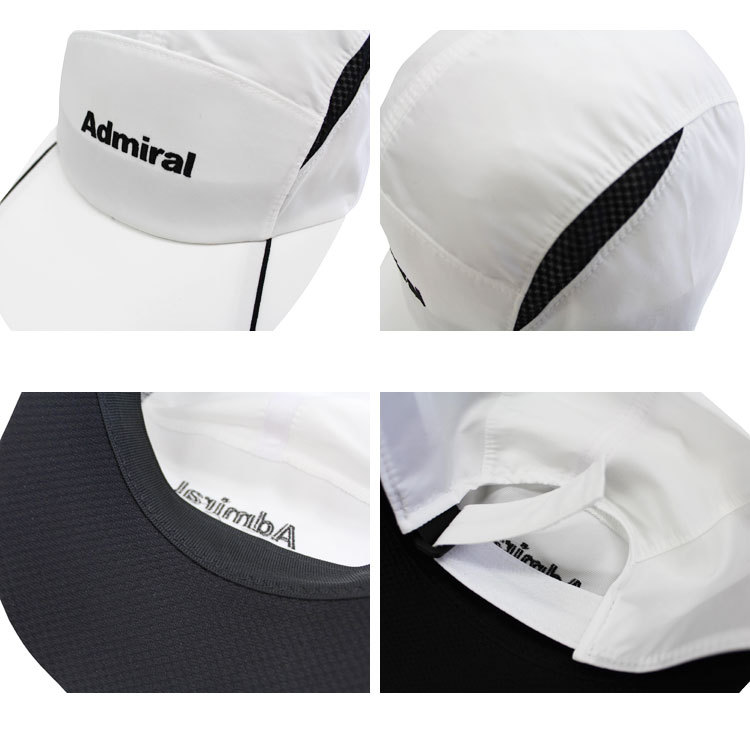 ADMIRAL ATHLETICS（MEN）　※バラ売り不可 Admiral x WIND AND SEA Game Shirt AAMA508S