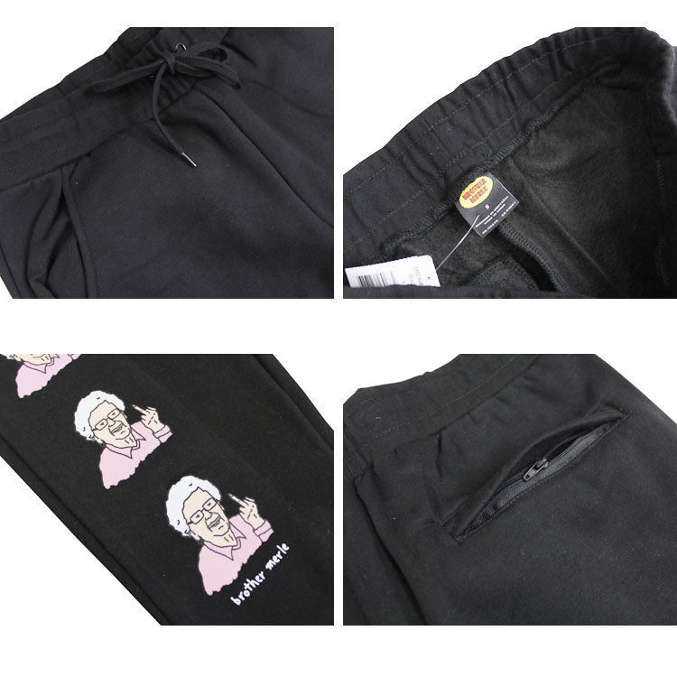 ブラザーマール パンツ BROTHER MERLE Betty SWEAT PANTS スウェット