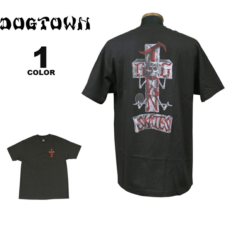 ドッグタウン Tシャツ DOGTOWN STONEFISH S/S T-SHIRTS 半袖 TEE
