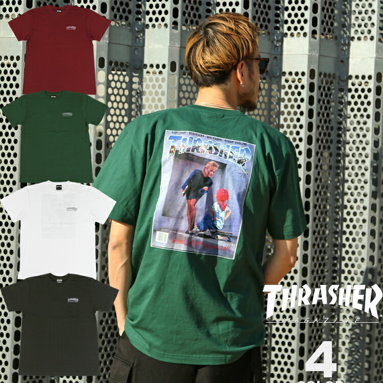 スラッシャー　THRASHER Tシャツ　2枚セット 21ss27th2.jpg