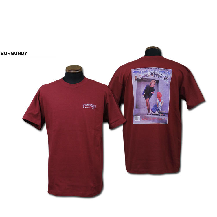 スラッシャー　THRASHER Tシャツ　2枚セット THRASHER スラッシャー 半袖 Tシャツ メンズ バックプリント