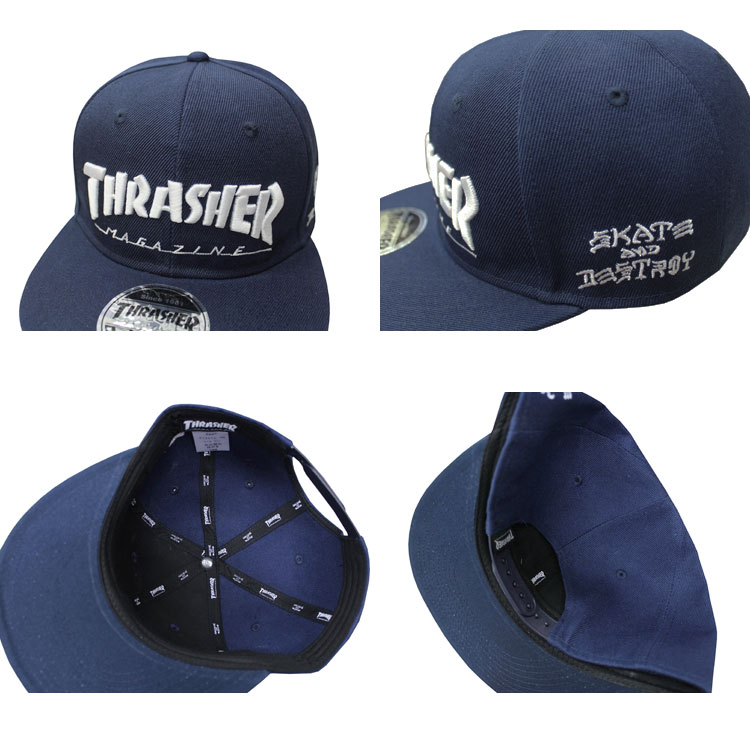 THRASHER サタンミッキーキャップ　スラッシャー thrasher ミッキー 激レア キャップ スラッシャー サタン