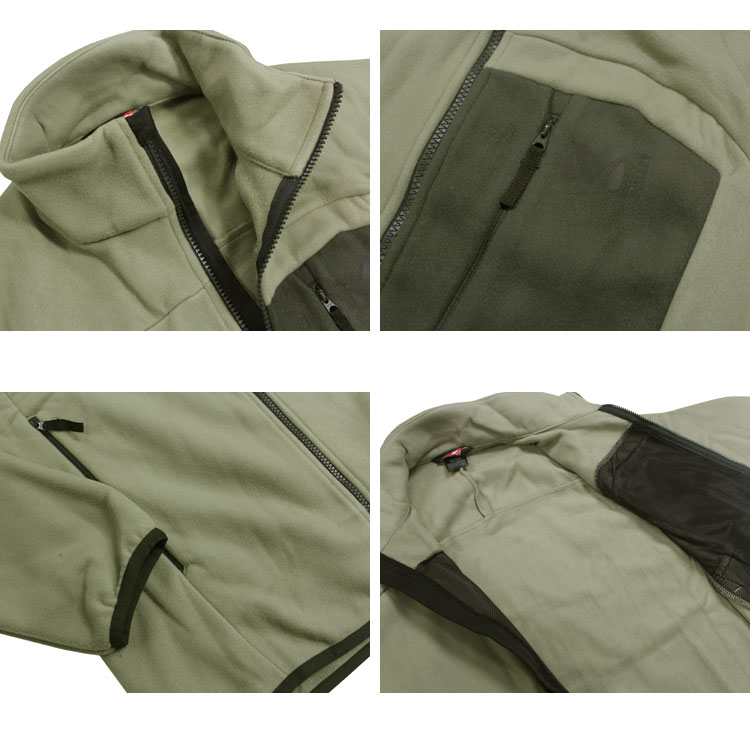 SALE ミレー フリース ジャケット MILLET ABRASION FLEECE