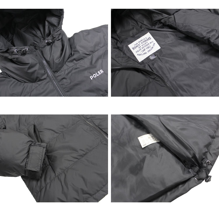 SALE ポーラー ジャケット POLER LOFTECH STORM DOWN JACKET 中綿