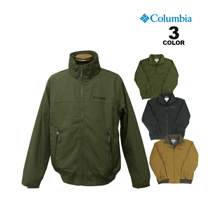 Columbia（コロンビア） ジャケット ロマビスタ スタンドネック 全3色