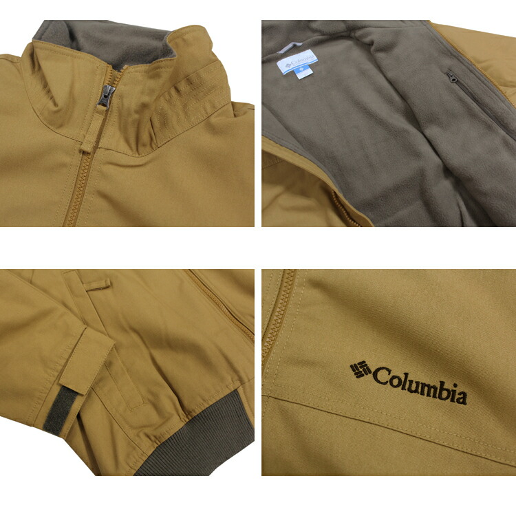 Columbia（コロンビア） ジャケット ロマビスタ スタンドネック 全3色
