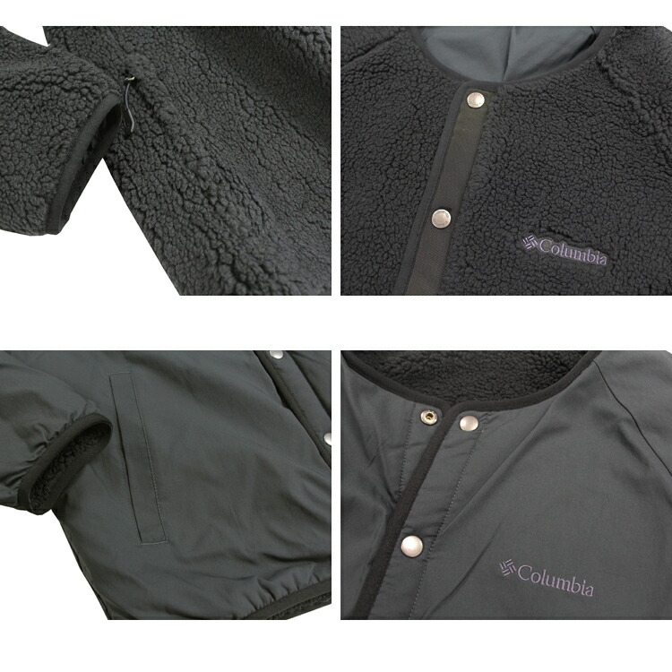 Columbia リバーシブルジャケット チャコールグレー 楽天市場】コロンビア リバーシブルジャケット COLUMBIA エンジョイ