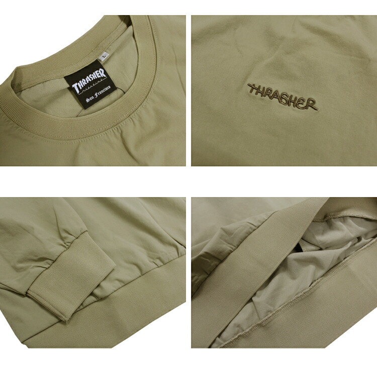 THRASHER SALE スラッシャー トップス GONZ LOGO STRETCH NYLON