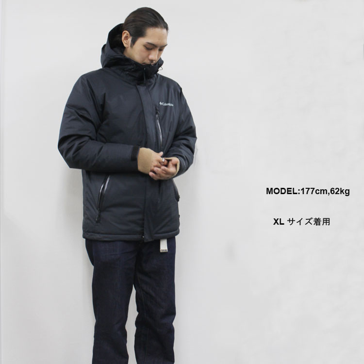 SALE コロンビア ジャケット Columbia OAK HARBOR INSULATED JACKET 