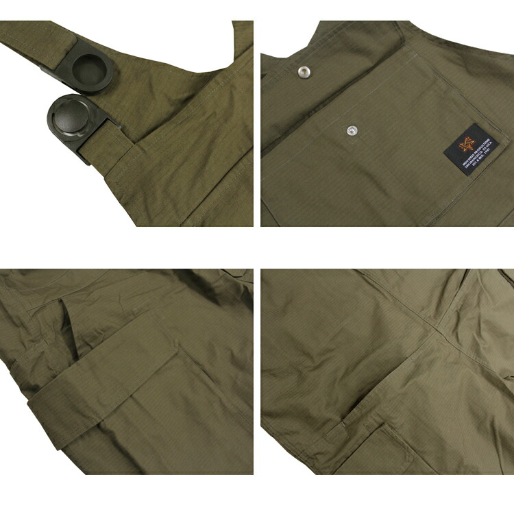 THRASHER（スラッシャー） SALE オーバーオール THRASHER RIPSTOP