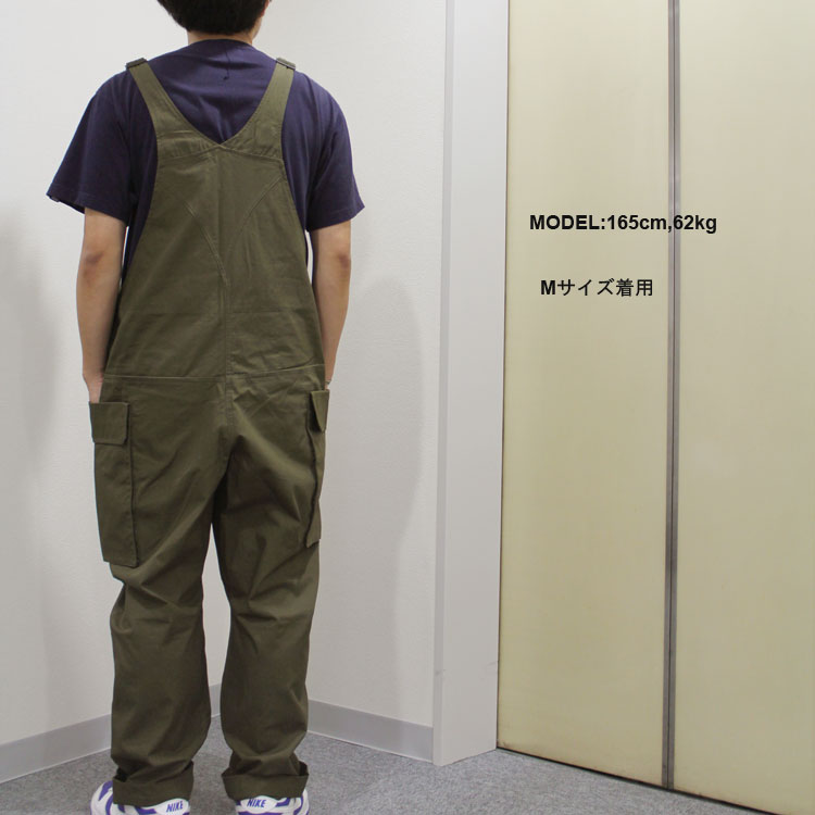 THRASHER（スラッシャー） SALE オーバーオール THRASHER RIPSTOP