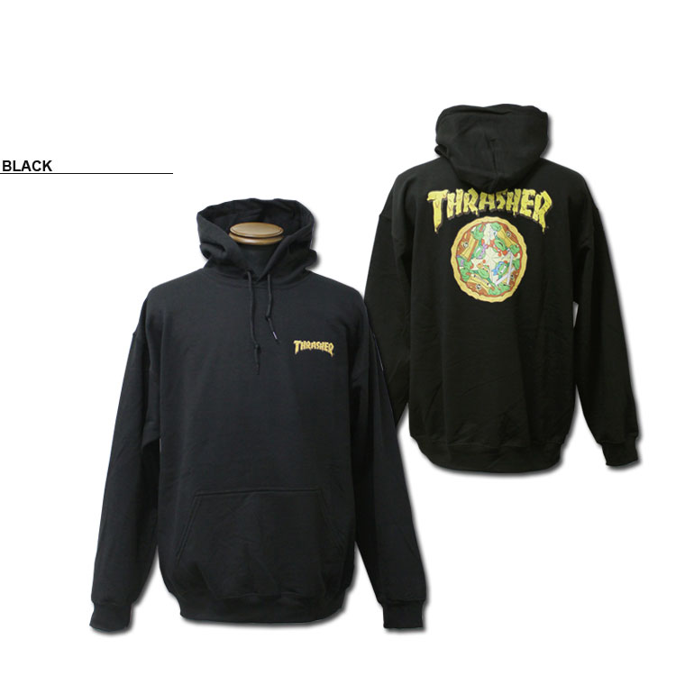 SALE スラッシャー パーカー THRASHER スウェット プルオーバー