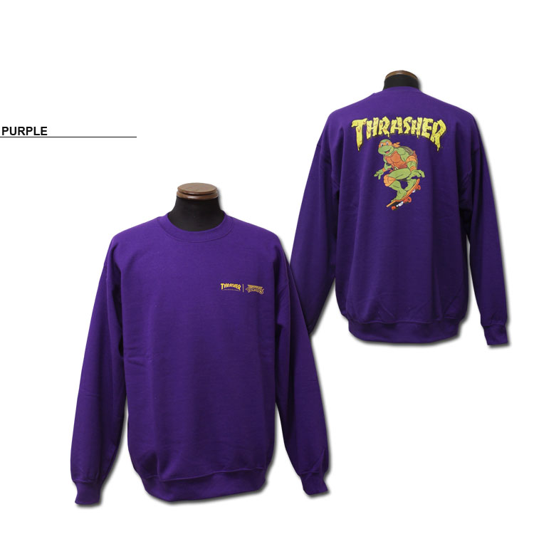 THRASHER SALE スラッシャー トレーナー スウェット クルー