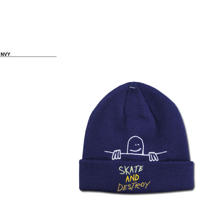 VISSLA☆CREATORS CREW ECO BEANIE エンブレムビーニー ニット帽 twinkleビーニー – WEGO ONLINE STORE